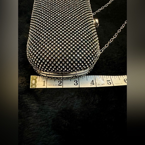 Black Sparkle Clutch - Picture 7 of 7